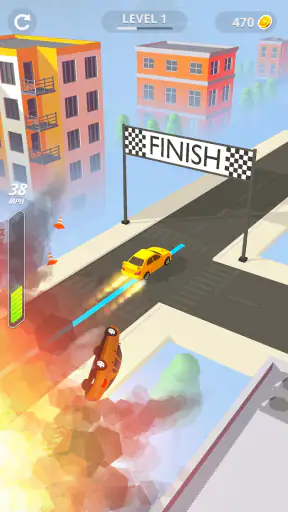 Line Race : courses de rue screenshot 12