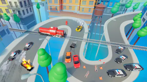 Line Race : courses de rue screenshot 2