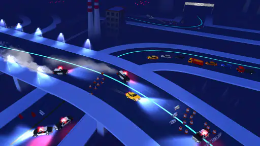 Line Race : courses de rue screenshot 3