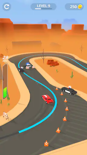 Line Race : courses de rue screenshot 8