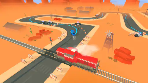 Line Race : courses de rue screenshot 9