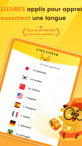 Lingodeer-Apprends les langues screenshot 9