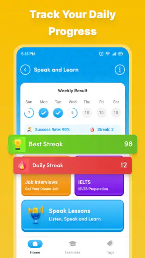 LinguaPal - AI Language Tutor screenshot 2
