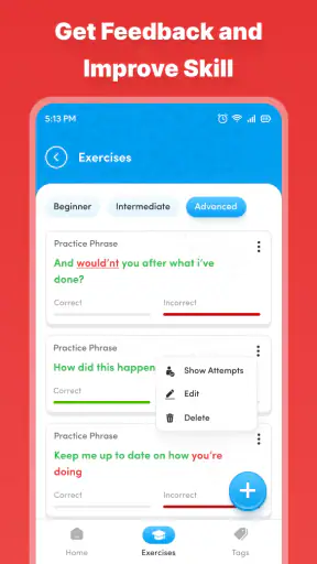 LinguaPal - AI Language Tutor screenshot 3