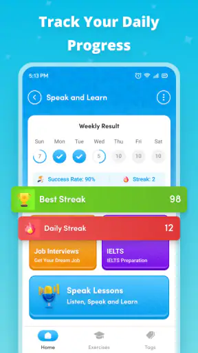 LinguaPal - AI Language Tutor screenshot 9