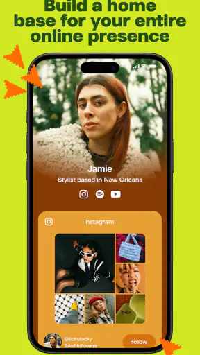 Linktree: Link in bio creator screenshot 1