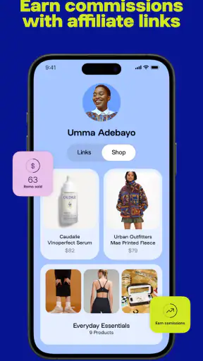Linktree: Link in bio creator screenshot 3