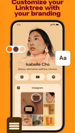Linktree: Link in bio creator screenshot 4
