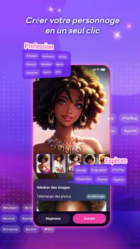 Linky AI : Tchat, Jouer, Union screenshot 5