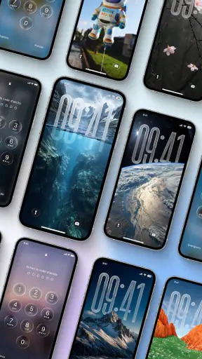Liquid Lock Screen: KaLock screenshot 1