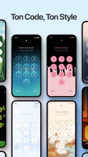 Liquid Lock Screen: KaLock screenshot 12
