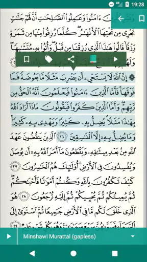 Coran Tajwid : قرآن تجويد screenshot 5