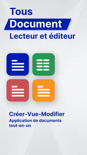 Lire la DOC - DOCX, XLSX, PDF screenshot 7