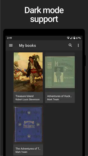 Lithium: EPUB Reader screenshot 4