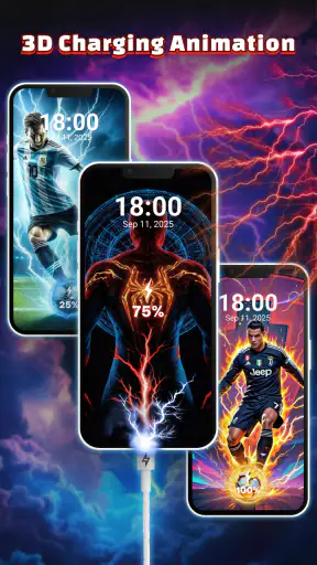 Live 3D Charging Animation screenshot 4