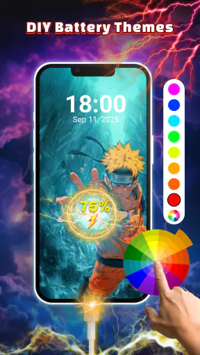 Live 3D Charging Animation screenshot 7