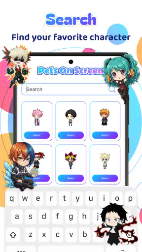 Live Anime Shimeji Pets screenshot 3