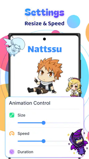 Live Anime Shimeji Pets screenshot 4