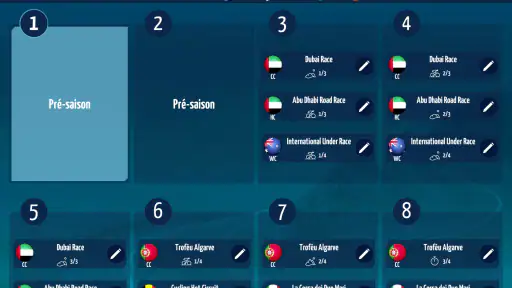 Live Cycling Manager 2026 screenshot 10