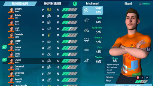 Live Cycling Manager 2026 screenshot 12
