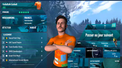 Live Cycling Manager 2026 screenshot 9