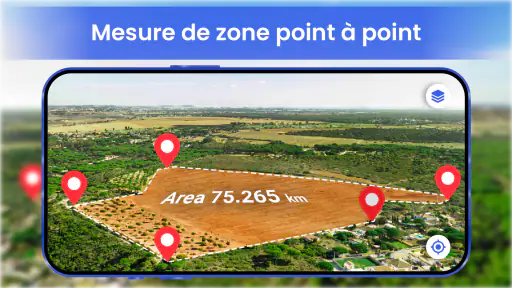 Live Earth Map- Vue satellite screenshot 5
