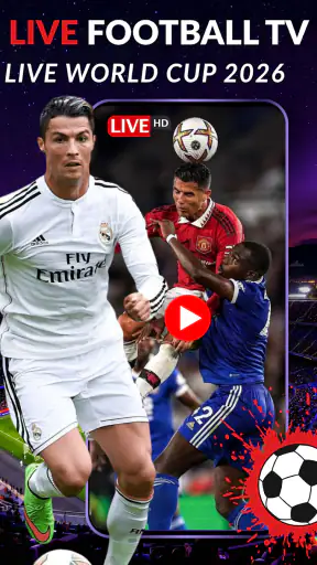 Live Football TV HD 2026 screenshot 10