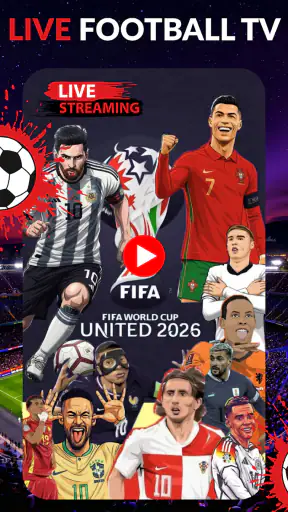 Live Football TV HD 2026 screenshot 9