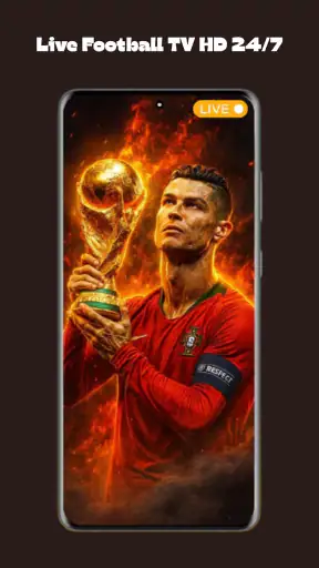 Live Football TV HD Streaming screenshot 1