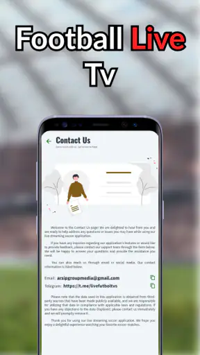 Live Football TV Streaming HD screenshot 4