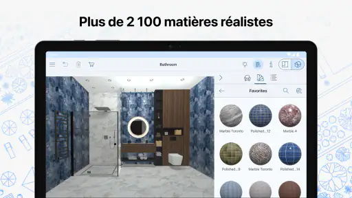 Live Home 3D: Design de maison screenshot 12