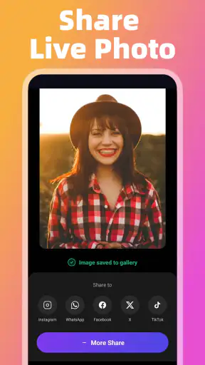 Live Photo Maker - Live Camera screenshot 12