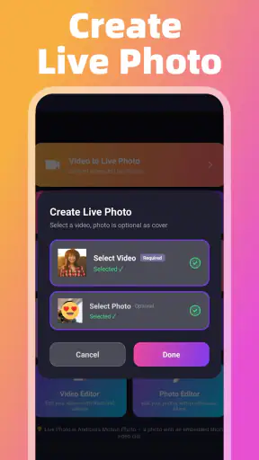 Live Photo Maker - Live Camera screenshot 6
