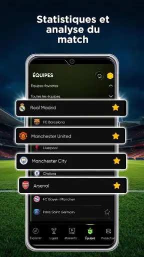 Live Scores: Match de football screenshot 10