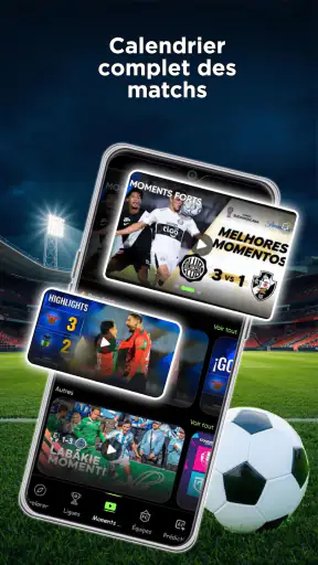 Live Scores: Match de football screenshot 11