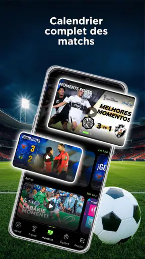 Live Scores: Match de football screenshot 5
