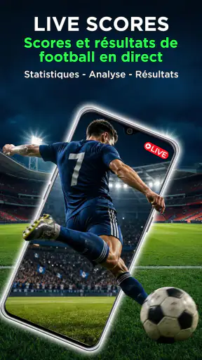 Live Scores: Match de football screenshot 7