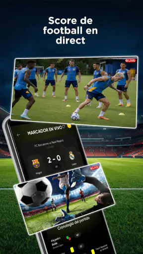 Live Scores: Match de football screenshot 8
