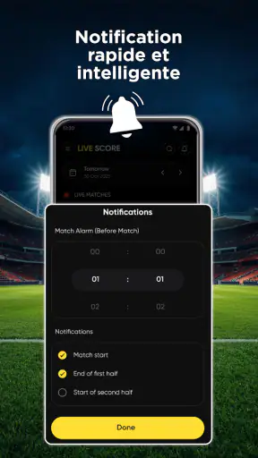 Live Scores: Match de football screenshot 9