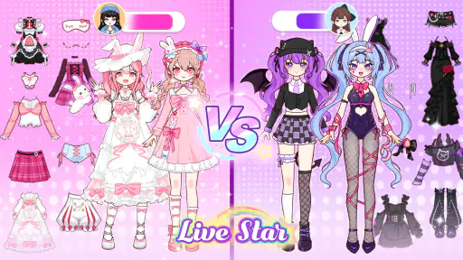 Live Star: Poupée en papier screenshot 11