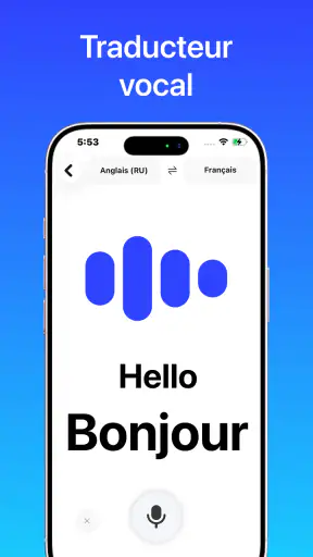 Live Translator: AI translate screenshot 1