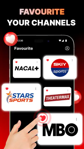 Live TV: Movies & TV Shows screenshot 5