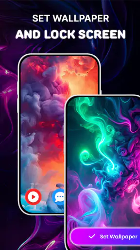 Live Wallpaper 4K: Magic Fluid screenshot 4