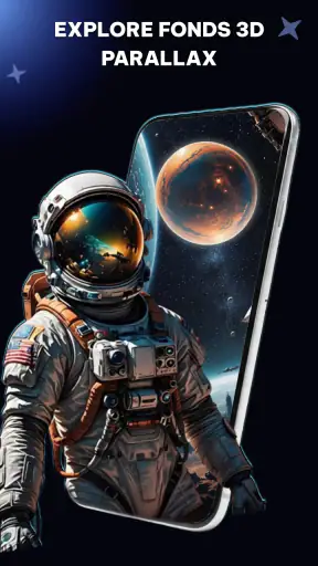 3D Live Wallpaper Maker 4K screenshot 2