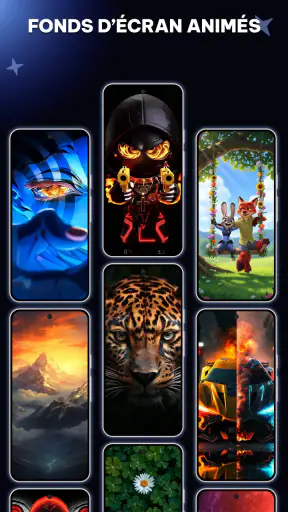 3D Live Wallpaper Maker 4K screenshot 3