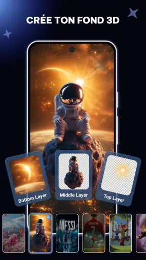 3D Live Wallpaper Maker 4K screenshot 5