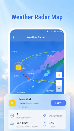 Live Weather: Forecast & Radar screenshot 4