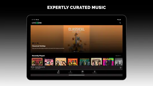LiveOne: Stream Music & More screenshot 9