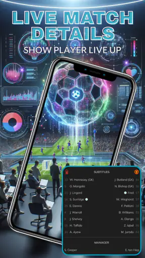 LiveScore – Live Match & Stats screenshot 9