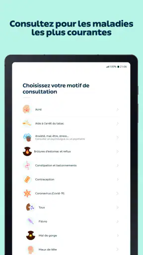 Livi – Consultez un médecin screenshot 10